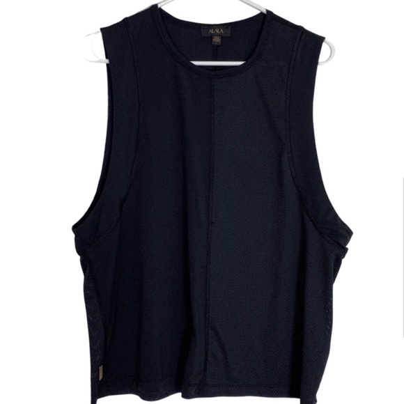 Alala Block Cutaway Mesh Athletic
Tank Top Black Loose Fit Womens Size
Small‎ - Picture 6 of 9